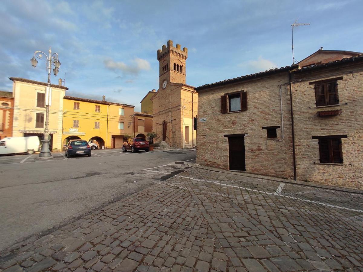 Casa Borgo Fonte Villa Castelleone di Suasa Exterior foto