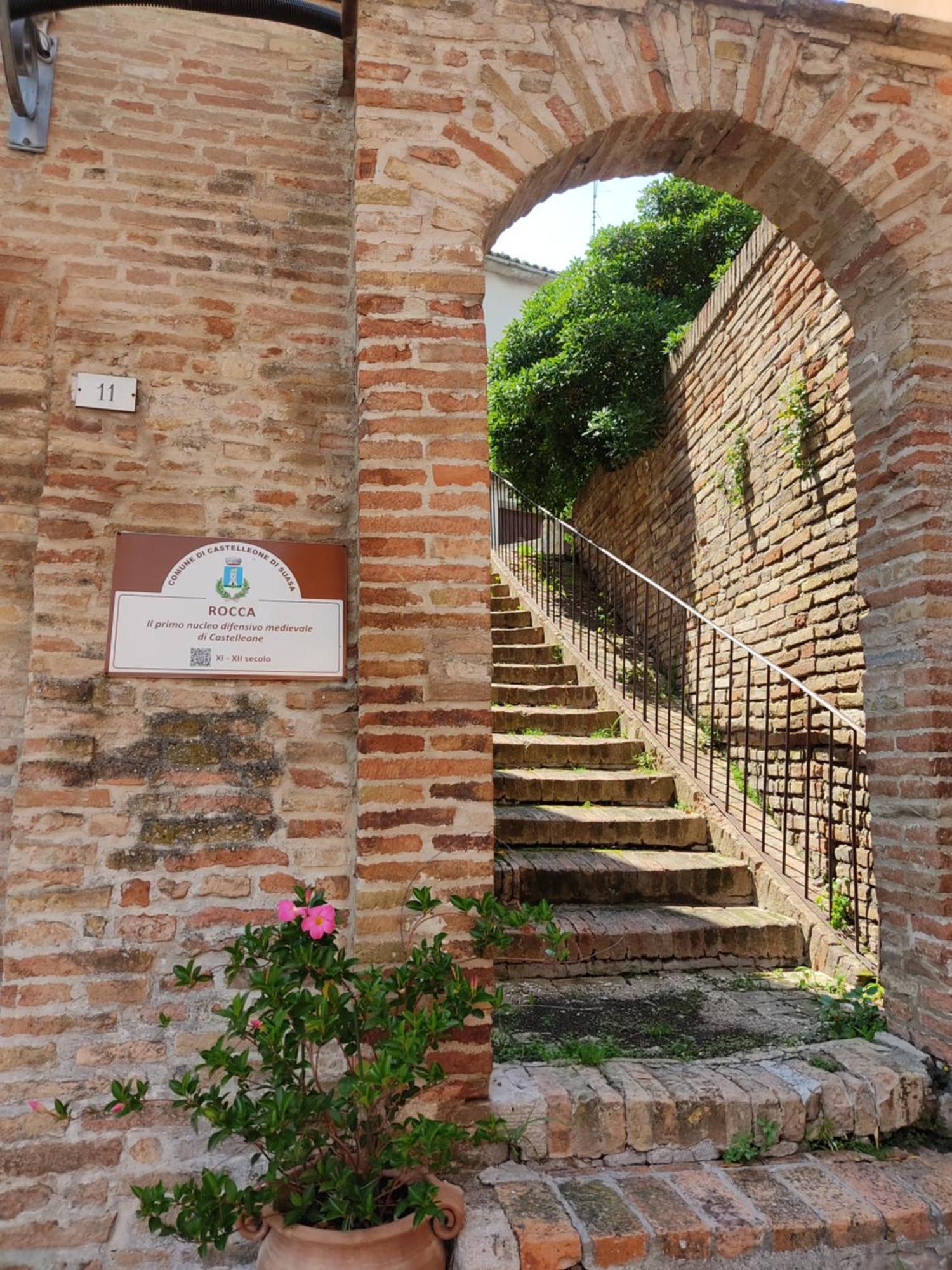 Casa Borgo Fonte Villa Castelleone di Suasa Exterior foto