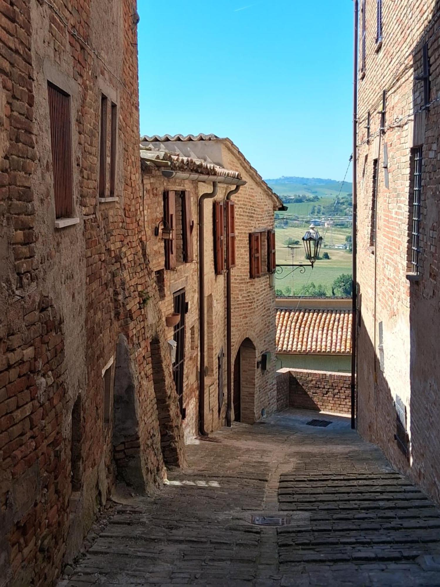 Casa Borgo Fonte Villa Castelleone di Suasa Exterior foto