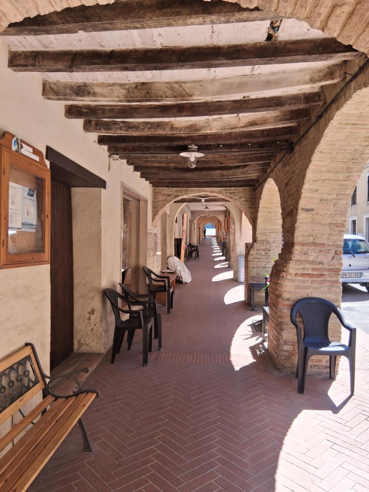 Casa Borgo Fonte Villa Castelleone di Suasa Exterior foto